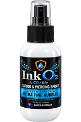 Ink O2 Tattoo & Piercing Spray