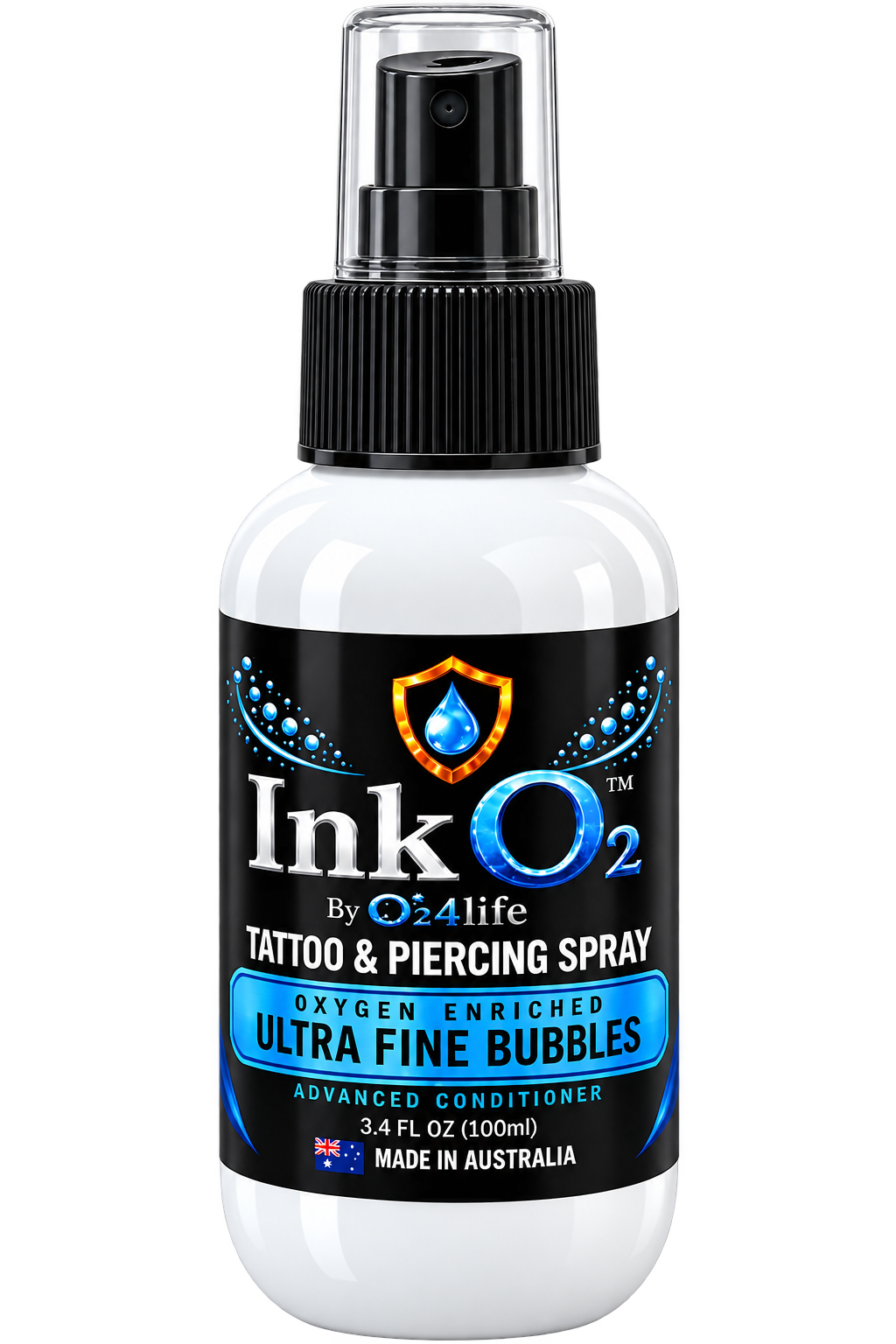 Ink O2 Tattoo & Piercing Spray